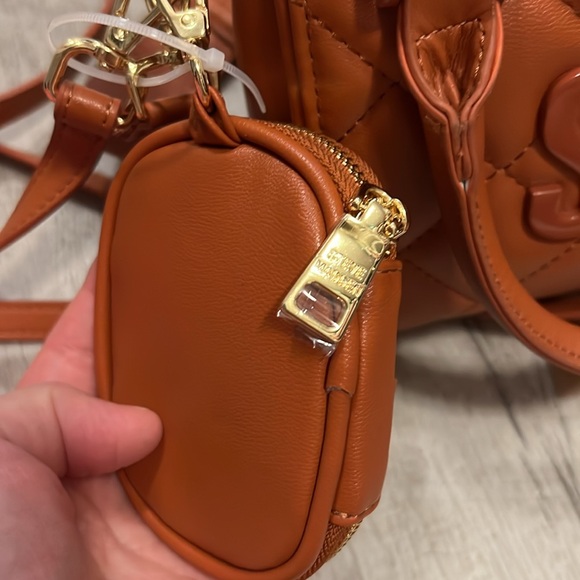 NEW Steve Madden whiskey spice crossbody with mini wallet - Picture 9 of 16